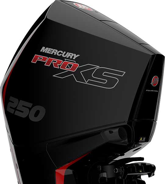Mercury Introduces New FourStroke Pro XS V-8 and V-6 Models