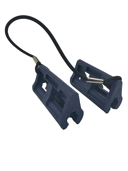 T-H Marine Improves Steering Clips for Trailering Outboard Motors