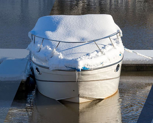 Winterize your boat