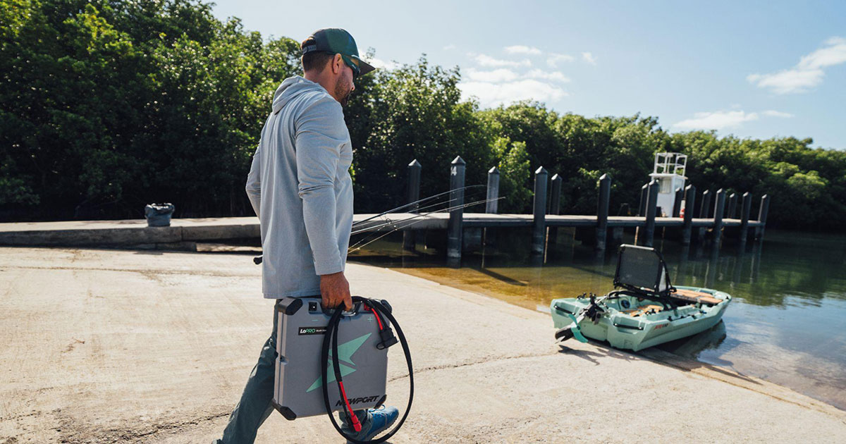 Newport's LoPRO Lithium Batteries