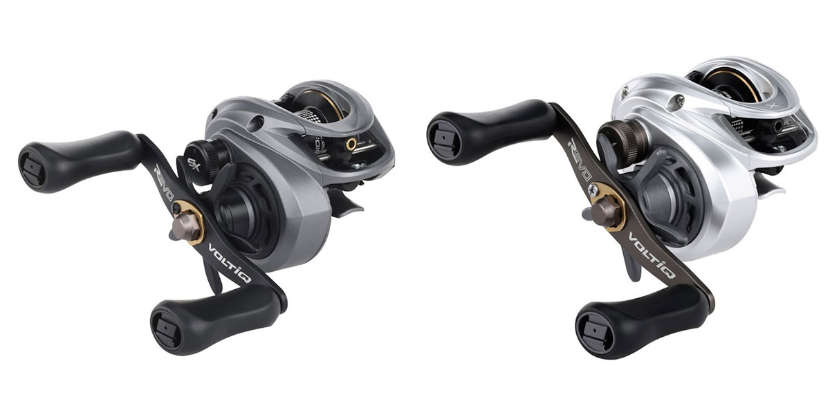 Garcia’s New VoltiQ Baitcasters