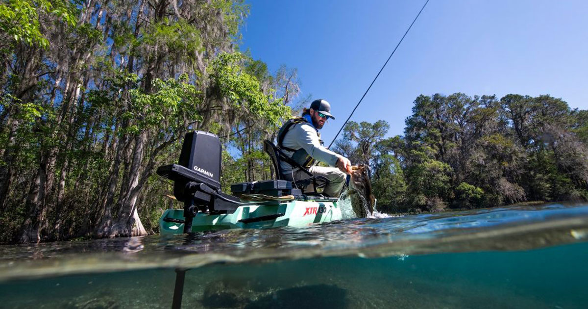 Garmin Force Current Kayak Trolling Motor
