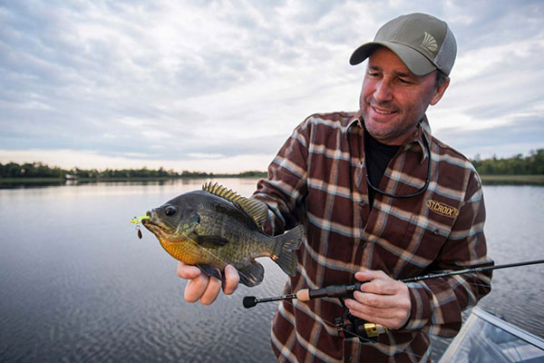 New Legend Elite Panfish Rods Aimed at Panfish Specialists