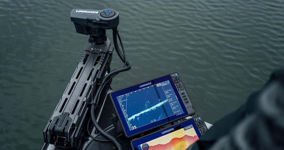 New software for Lowrance