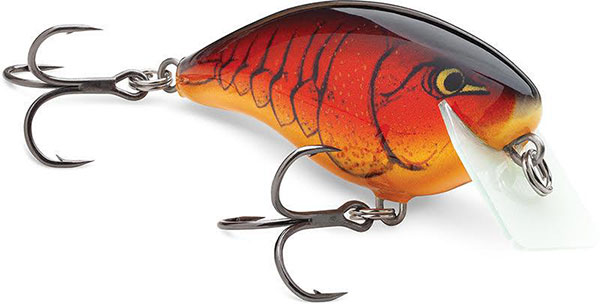New Rapala OG Rocco 5 is Big Bodied Squarebill