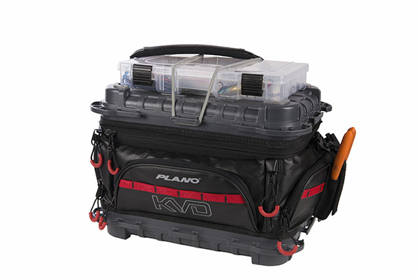 Plano’s KVD 3600 Signature Tackle Bag Defies Rain