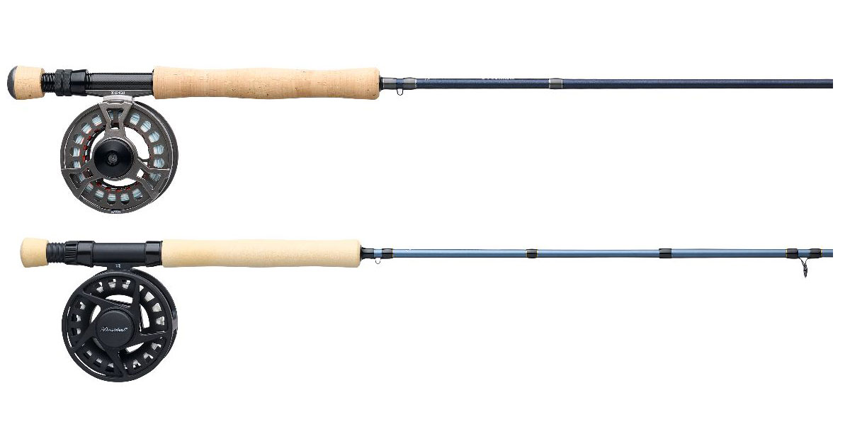 Pflueger President Fly Combos