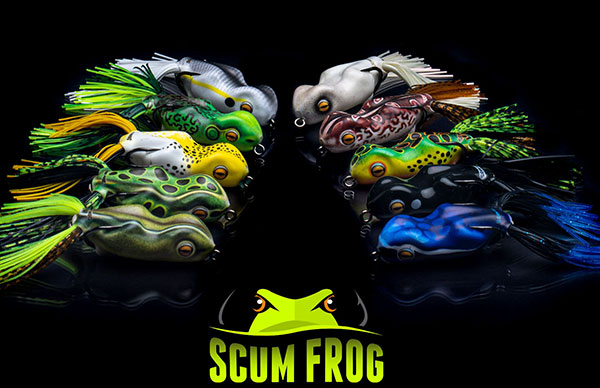 New Realistic Scum Frog Painted Trophy Series Meets Angler Demands