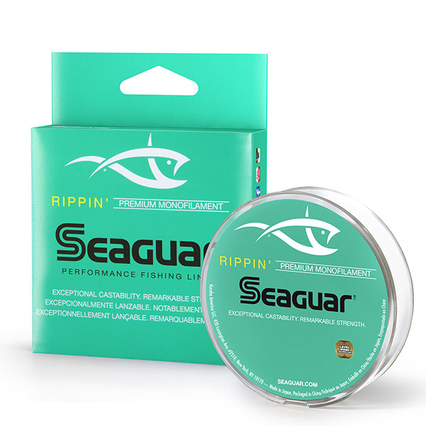 Seaguar Introduces ‘Rippin’ – Premium Monofilament Line