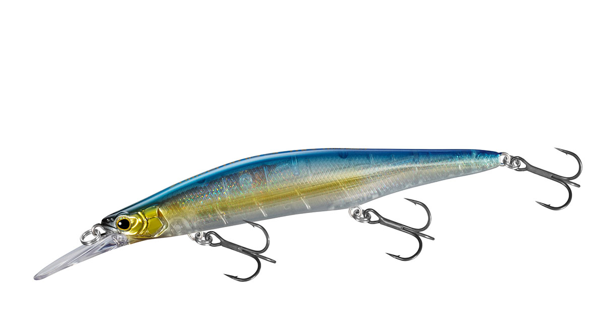 Shaimano's All-New Zumverno 115SP MR Jerkbait