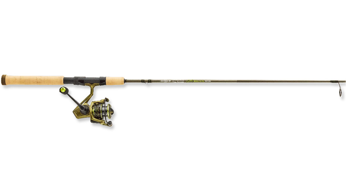 St. Croix Walleye Combo