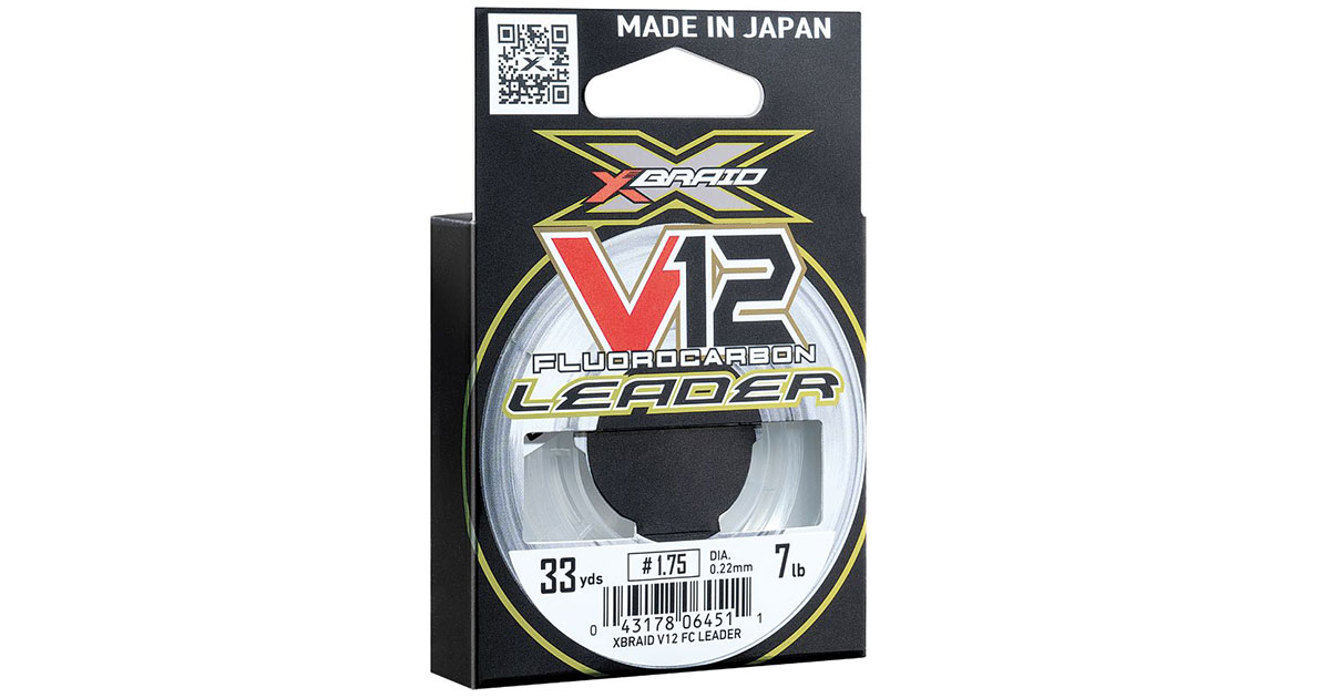 Daiwa XBRAID V12 Fluorocarbon Leader