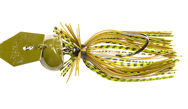 A Bladed Bass Jig for the Deep Thinker; New Chatterbait Includes Wobble Head