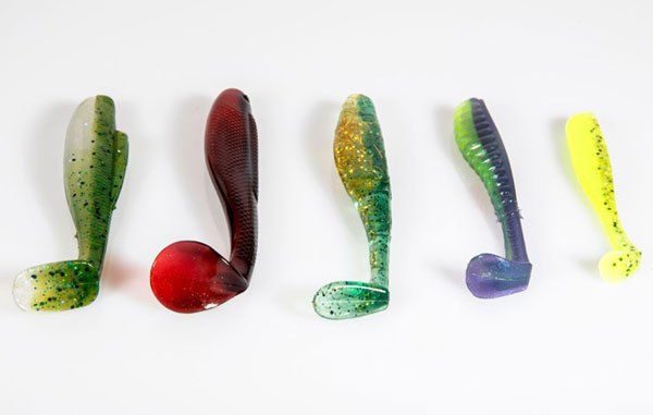 Z-man swimbait body shapes