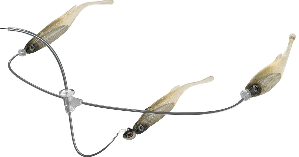 Berkley’s Triple Minnow Rig