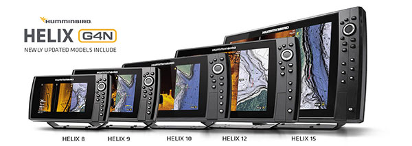 Humminbird Introduces Fourth Generation HELIXÆ Series with New Larger Display and Advanced Networking