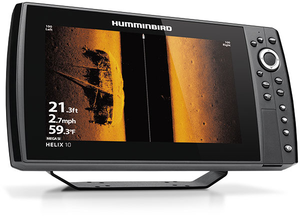 Humminbird’s new Helix graphs offer new features and ‘Mega Imaging’ 