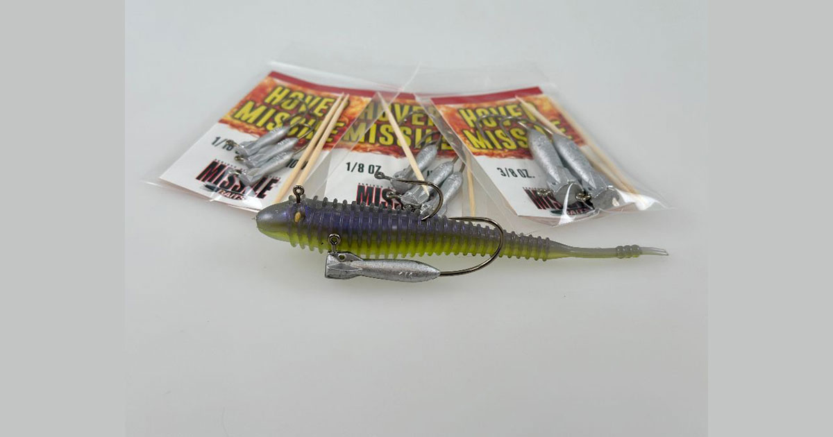 Missile Baits Now Offers Hover Jig for Forward Facing Sonar Tactics