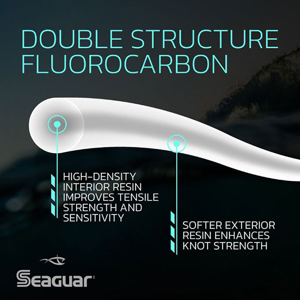 Seaguar Double-Structure Fluorocarbon