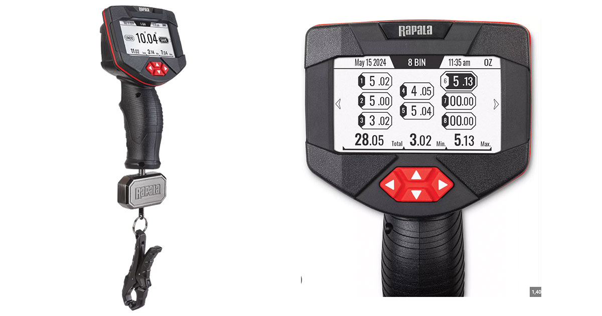 Rapala 20 lb. High-Vis Digital Scale