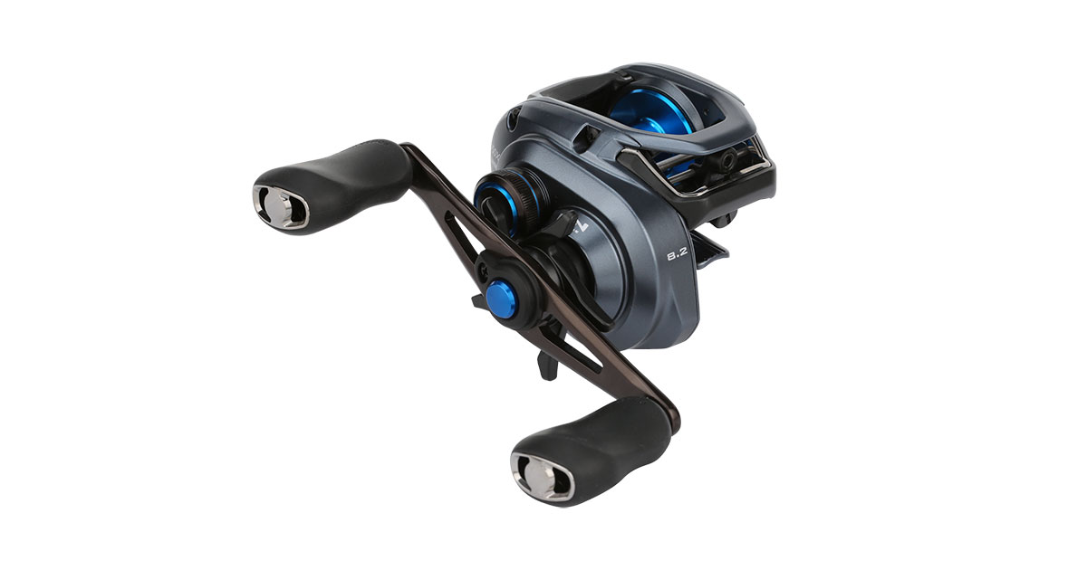 Shimano SLX XT A low-profile reel