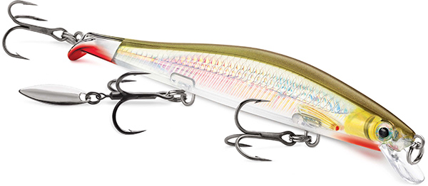 New VMC Bladed Hybrid Treble Adds Flash to Your Lures