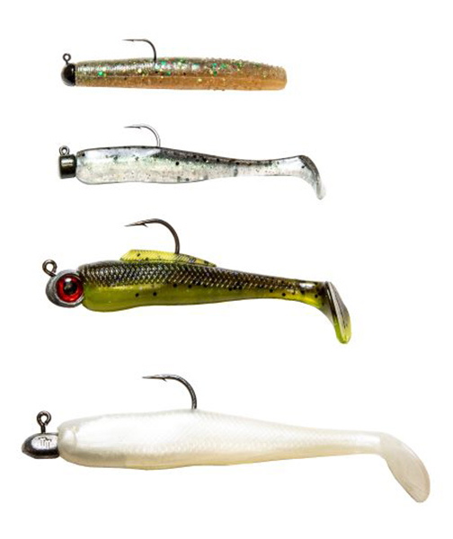 Match the Proper Z-Man Jighead to Your Various 'Ned Rig' Plastics
