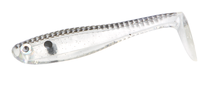 Zoom Offers 4-inch Snack-Size Swimbait