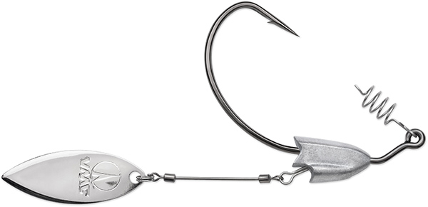 VMC Debuts Heavy Duty Weighted Willow Swimbait Hook