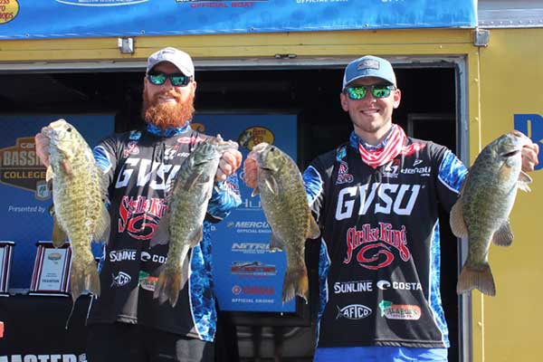 Grand Valley State Wins Bassmaster Eastern Tour Event at Cherokee