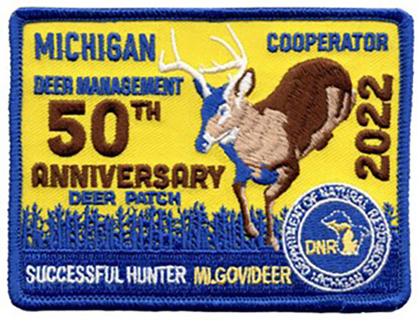 Michigan Deer Patch