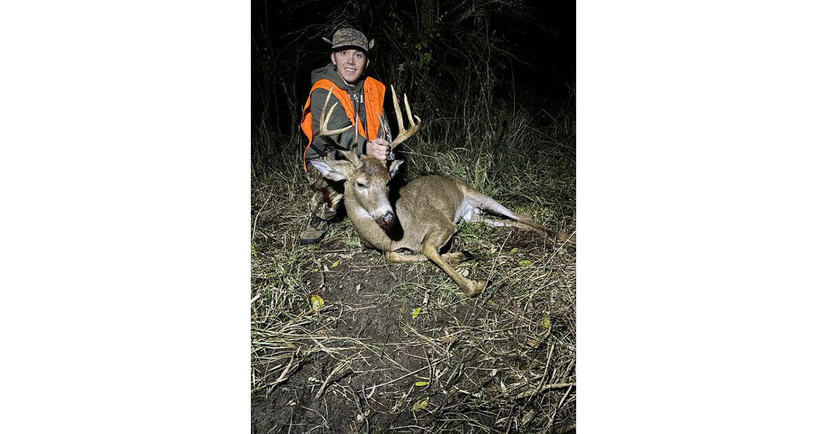 Brendon Swem with 8-point