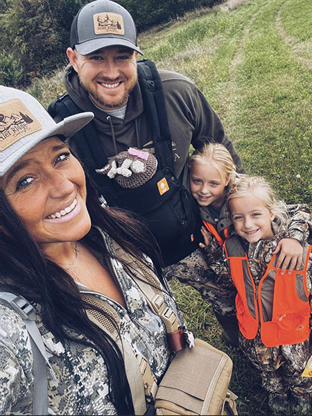 Hunting is a family affair for Currier’s immediate family