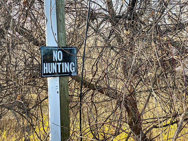 Respect Landowner's Rights