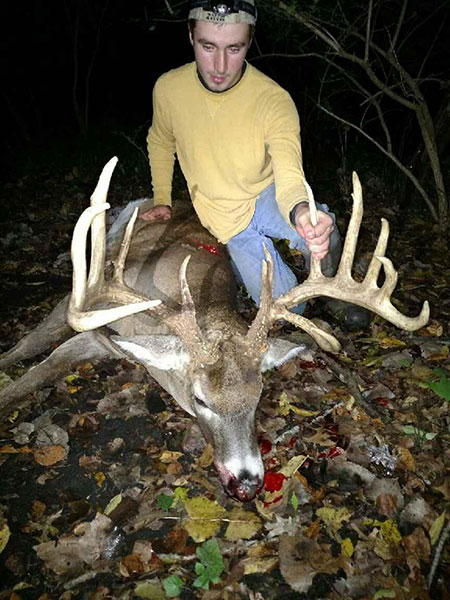 Monster Buck Shot in LaPorte County