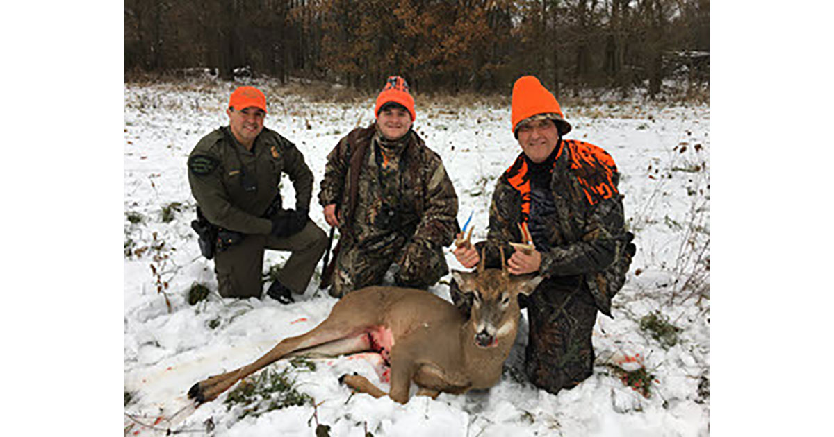 Michigan Department of Natural Resources conservation officers are sharing best practices for gun season