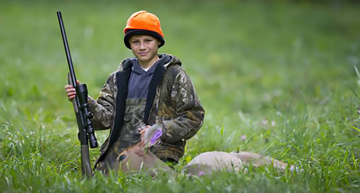 Young Deer Hunter