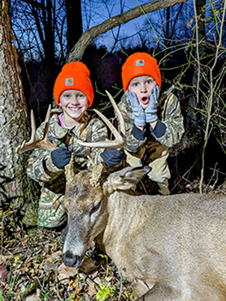 Youth in the outdoors