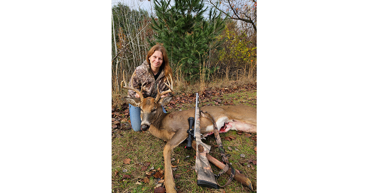 Kathy White of Walkerton 