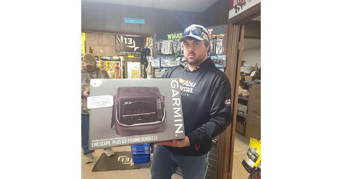 Steven with Garmin Electronics