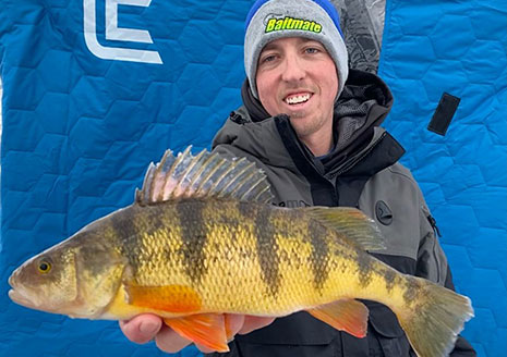 Here Are First Ice Fishing Tips from Three Pros