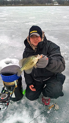 Ice Fishing Contests Set for Pine Lake in LaPorte