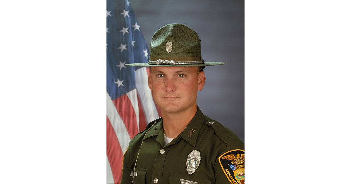 2025 District 1 Officer of the Year, Jordan Boggs