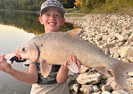 Dentist, Son Set Indiana Record with 23 Fish of Year Awards