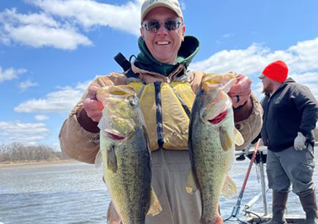 Be Ready for Big Bass, Panfish at Willow Slough When it Re-opens