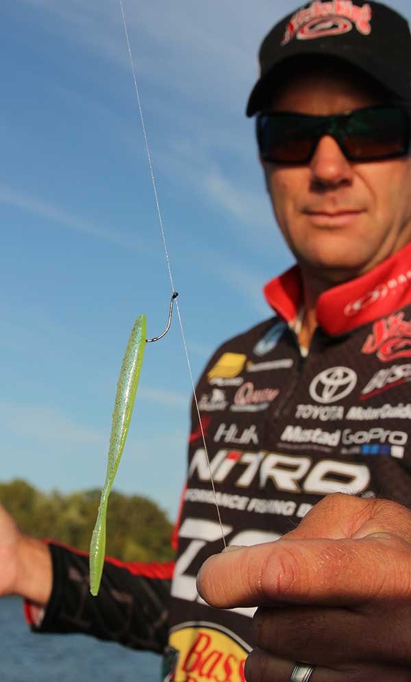 Drop Shot Fishing With A Twist - Bass Fishing Videos and Tips