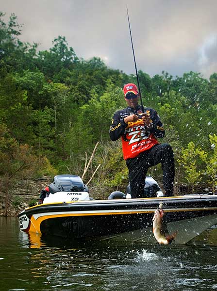 Be Patient When Patterning Spring Bass