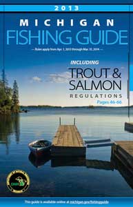 2013 Michigan Fishing Guide