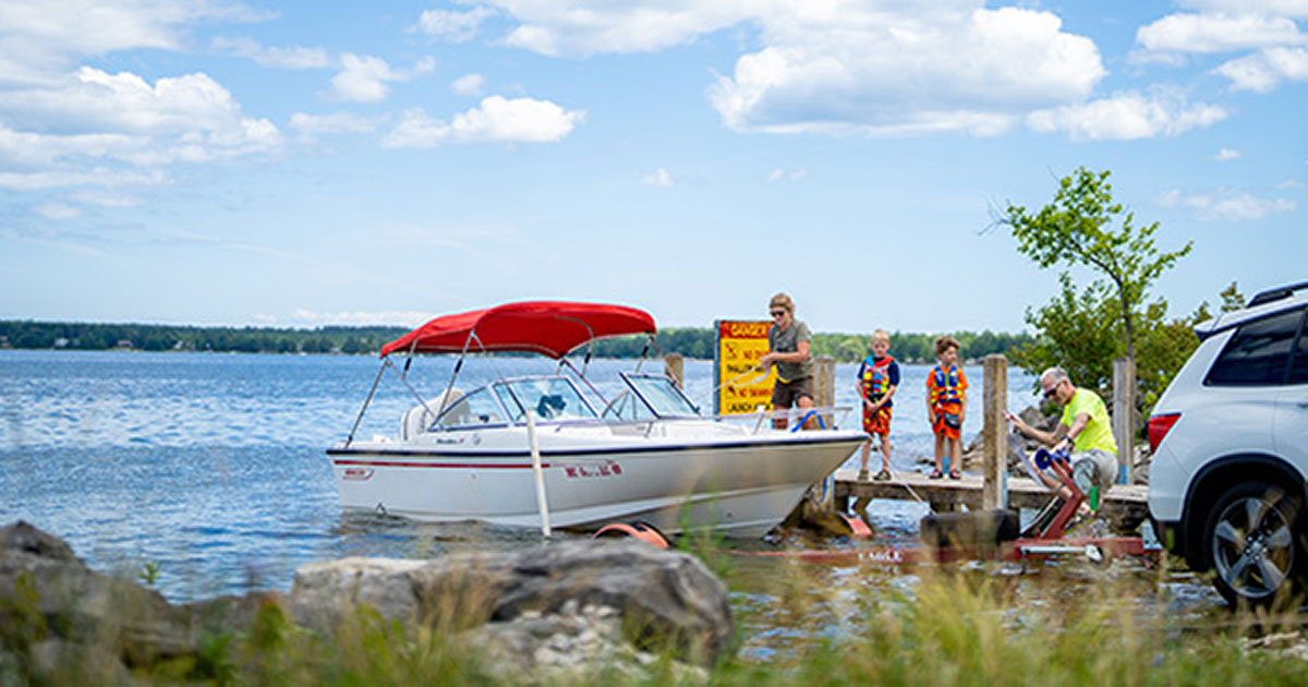 Boating Access Sites