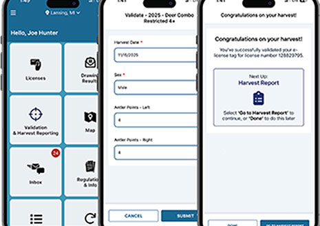 Michigan DNR Expands Digital Tagging for Hunters